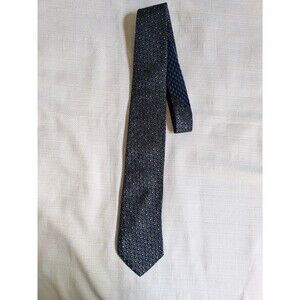 Robert Graham 100% Silk Blue Microdot Tie
